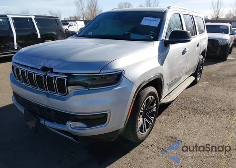 2025 Jeep Wagoneer L Series Ii 4X4 from USA, damaged, VIN 1C4SJSBP2SS535026